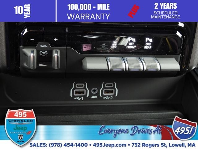 2026 RAM 1500 Laramie