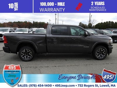 2026 RAM 1500 Laramie