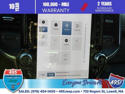 2026 RAM 1500 Laramie