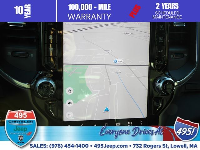 2026 RAM 1500 Laramie