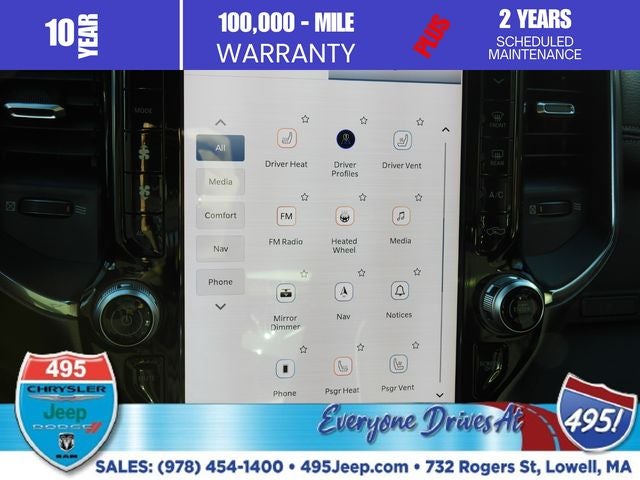 2026 RAM 1500 Laramie