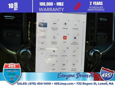 2026 RAM 1500 Laramie