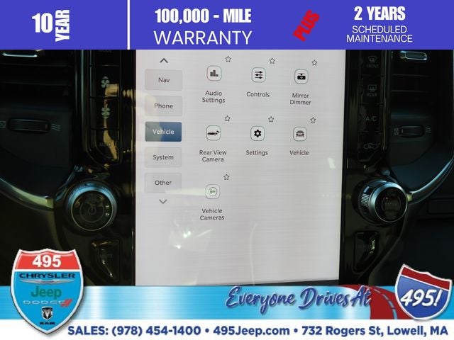 2026 RAM 1500 Laramie