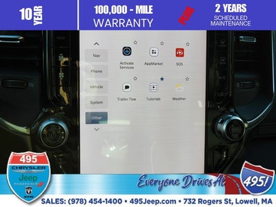 2026 RAM 1500 Laramie