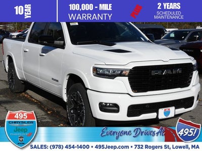 2026 RAM 1500 Laramie