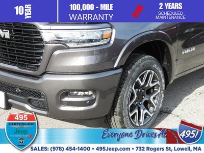 2026 RAM 1500 Laramie