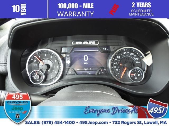 2026 RAM 1500 Laramie