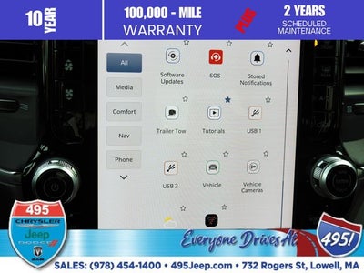 2026 RAM 1500 Laramie