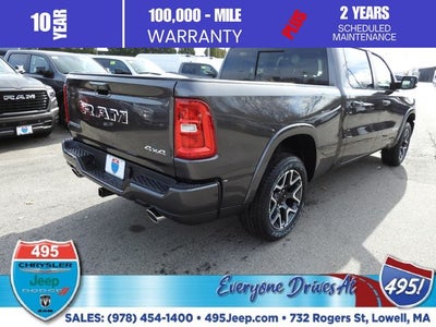 2026 RAM 1500 Laramie