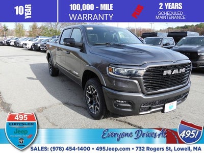 2026 RAM 1500 Laramie