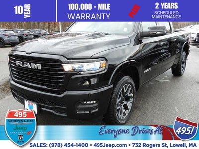 2026 RAM 1500 Laramie