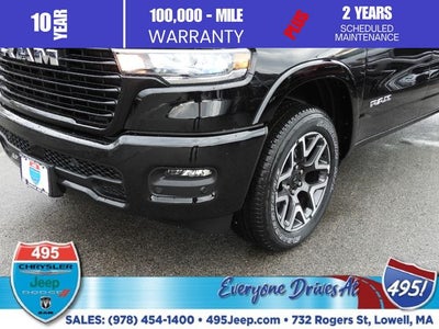 2026 RAM 1500 Laramie