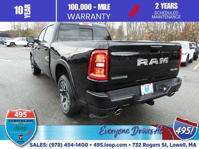 2026 RAM 1500 Laramie