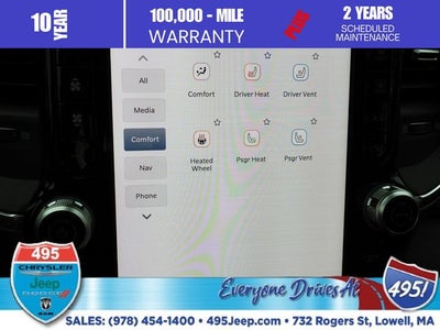 2026 RAM 1500 Laramie