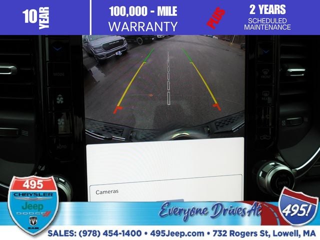 2026 RAM 1500 Laramie