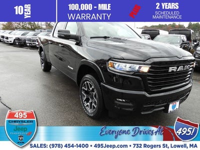 2026 RAM 1500 Laramie