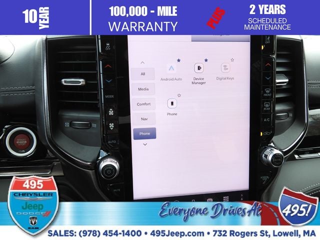 2026 RAM 1500 RHO