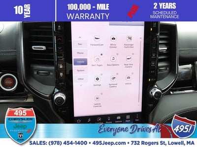 2026 RAM 1500 RHO
