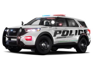 2021 Ford Utility Police Interceptor Base