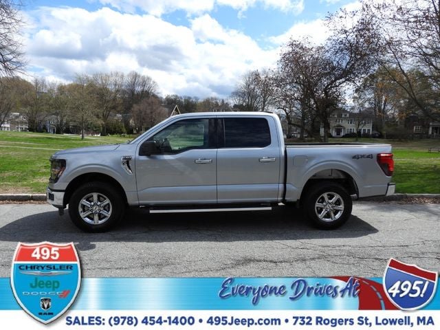 2025 Ford F-150 XLT