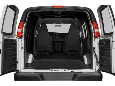 2019 Chevrolet Express 2500 Work Van Cargo