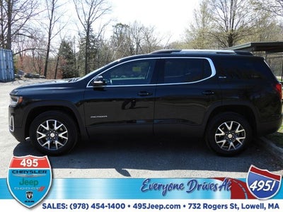 2023 GMC Acadia SLE