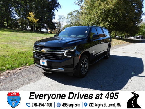 2024 Chevrolet Suburban LT