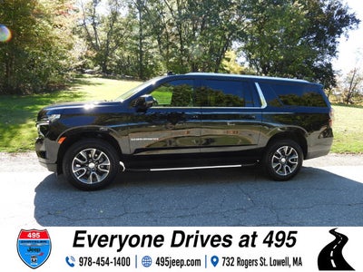 2024 Chevrolet Suburban LT