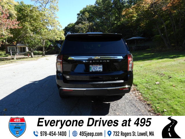 2024 Chevrolet Suburban LT