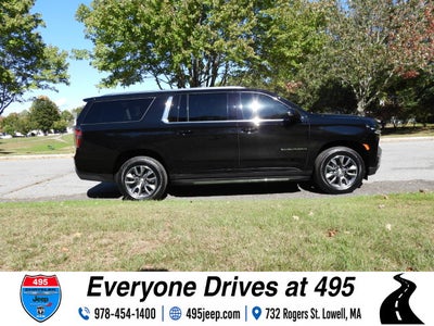 2024 Chevrolet Suburban LT
