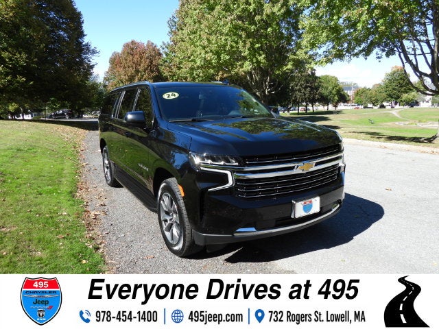 2024 Chevrolet Suburban LT