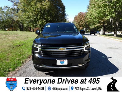 2024 Chevrolet Suburban LT