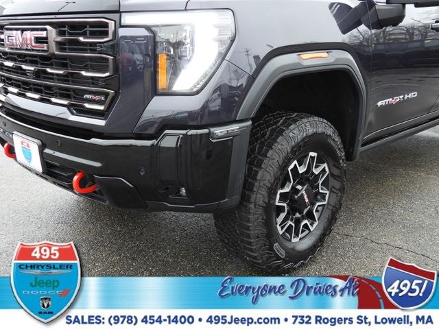 2025 GMC Sierra 2500HD AT4X