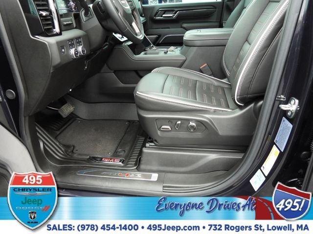 2025 GMC Sierra 2500HD AT4X