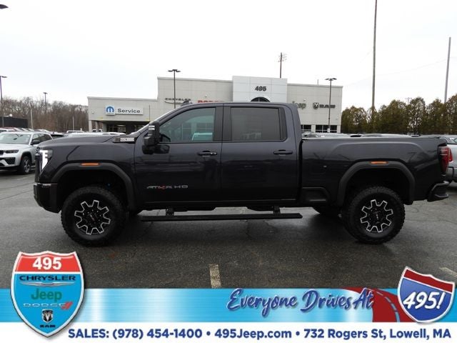 2025 GMC Sierra 2500HD AT4X