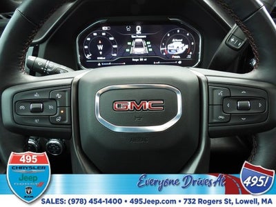 2025 GMC Sierra 2500HD AT4X