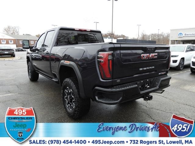 2025 GMC Sierra 2500HD AT4X
