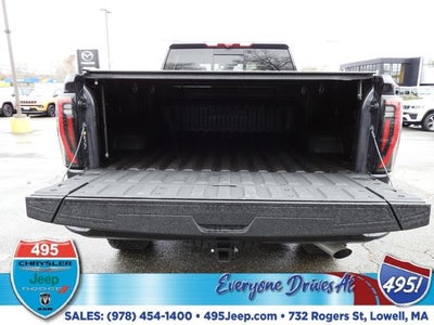 2025 GMC Sierra 2500HD AT4X