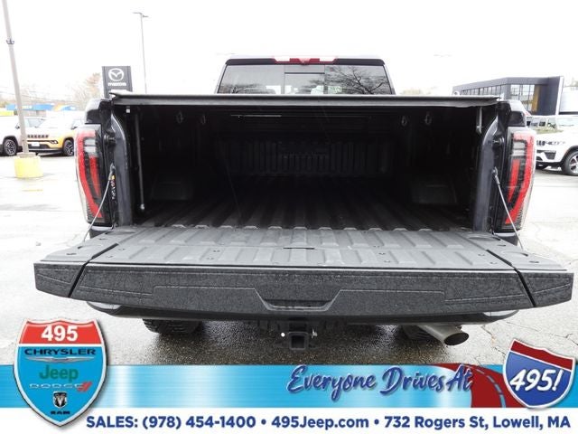 2025 GMC Sierra 2500HD AT4X