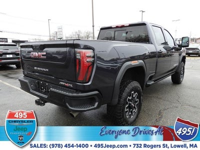 2025 GMC Sierra 2500HD AT4X