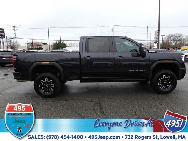 2025 GMC Sierra 2500HD AT4X