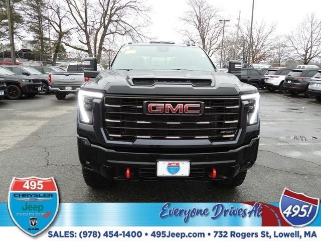 2025 GMC Sierra 2500HD AT4X