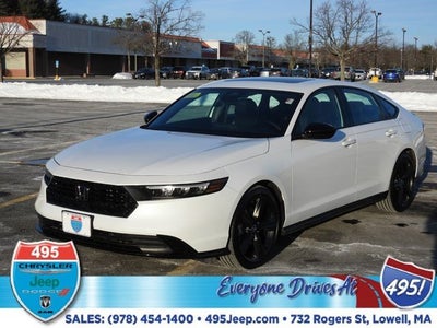 2025 Honda Accord Hybrid Sport-L