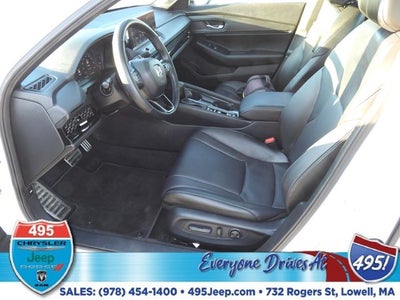 2025 Honda Accord Hybrid Sport-L