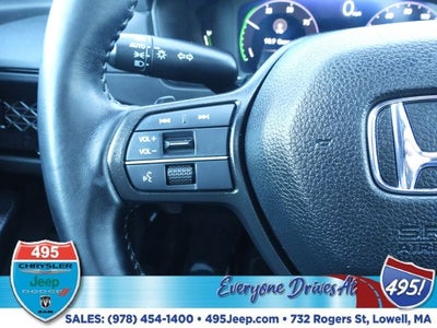 2025 Honda Accord Hybrid Sport-L