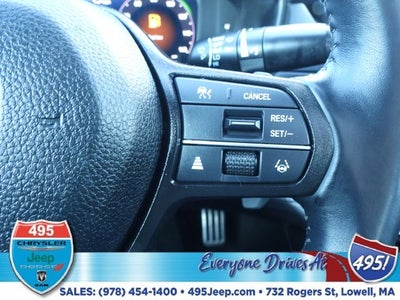 2025 Honda Accord Hybrid Sport-L