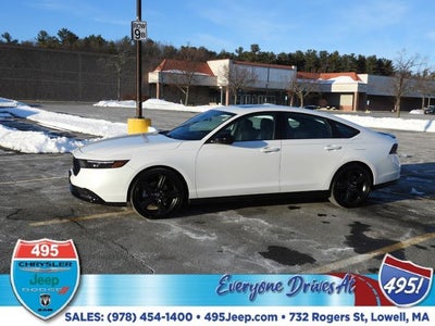 2025 Honda Accord Hybrid Sport-L