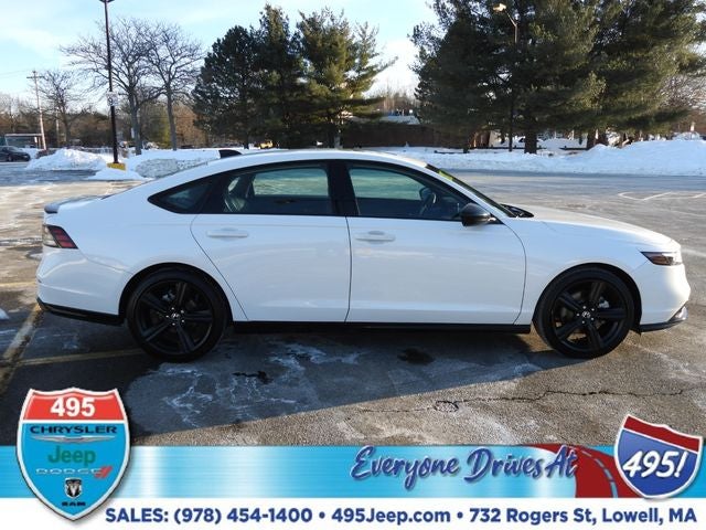 2025 Honda Accord Hybrid Sport-L