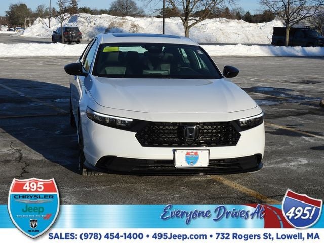 2025 Honda Accord Hybrid Sport-L