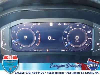 2020 Volkswagen Atlas Cross Sport 3.6L V6 SEL Premium 4Motion